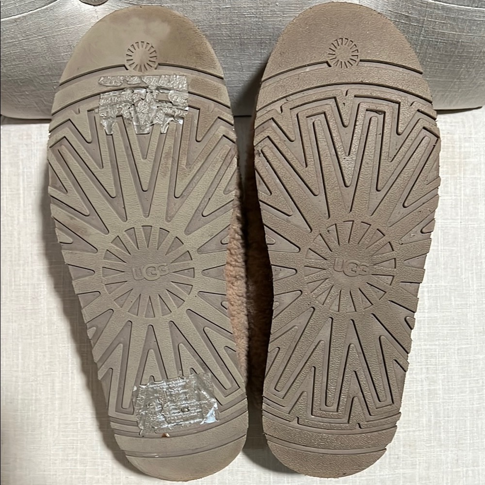 UGG Maxi Curly Tazz Platform Slipper - Picture 5 of 6
